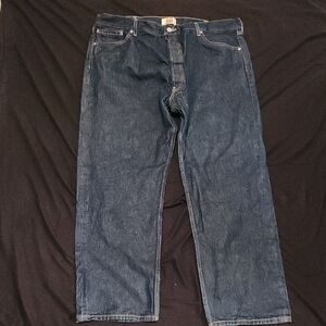 Levi's Indigo Relaxed Jeans